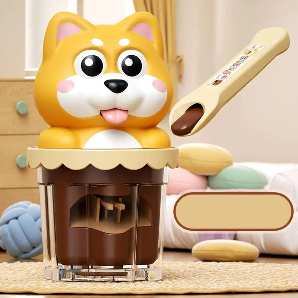 Parlant nourriture alimentation pouding alimentation jouet cuisine jouets Simulation jeu de rôle jouets enfants éducation précoce cadeaux cadeaux d'anniversaire