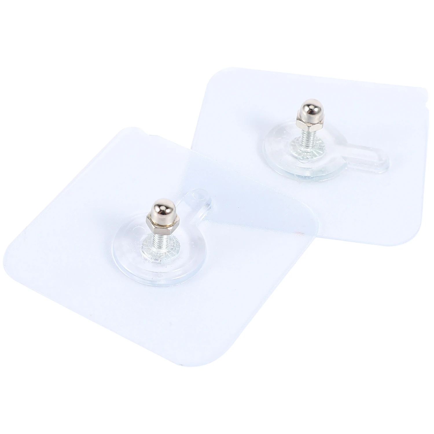 

ABVC 20 шт. 16 мм бесшовные клейкие крючки-крючки на винтах, прочные крючки-держатели из нержавеющей стали для подвесок