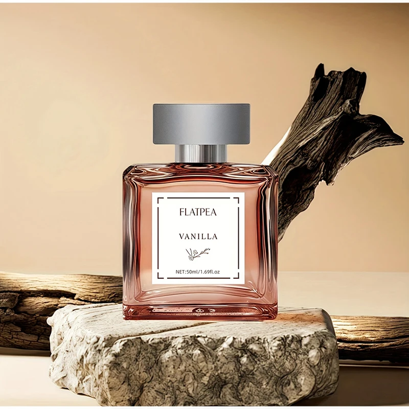 

French Creamy Vanilla Unisex Fragrance Lasting Gourmand Eau De Toilette Premium Luxury Alcohol-free Fragrance Body Spray 50ml