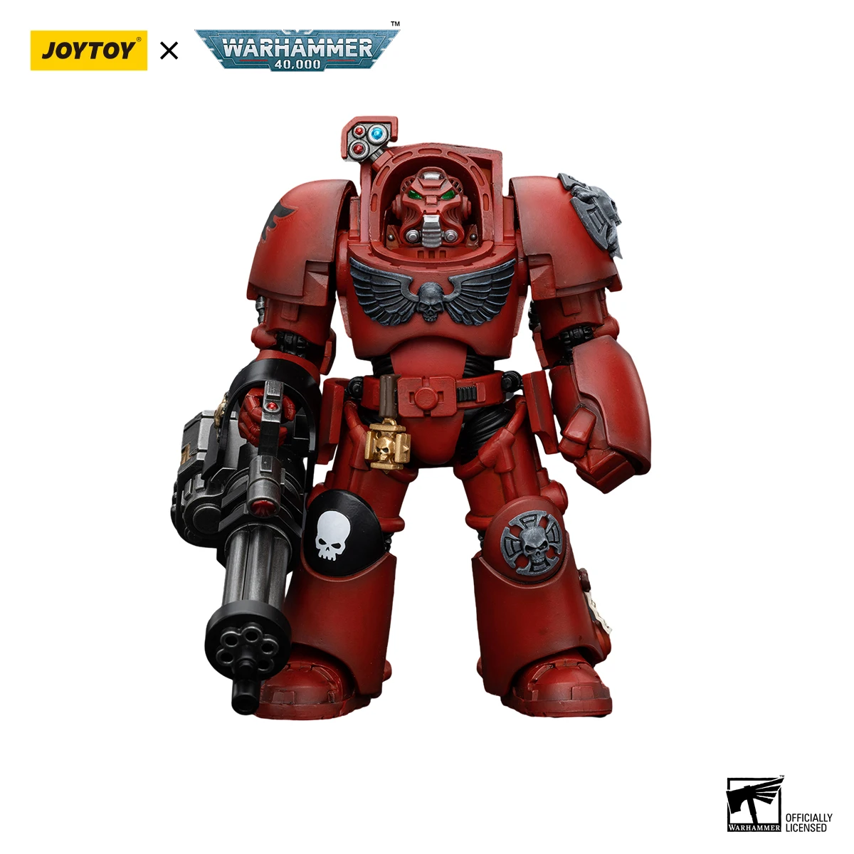 [Pre-Order]Genuine JOYTOY 1/18 Action Figure Warhammer 40K Blood Angels Terminator Squad Anime Fgures Toys Model Perfect Gifts