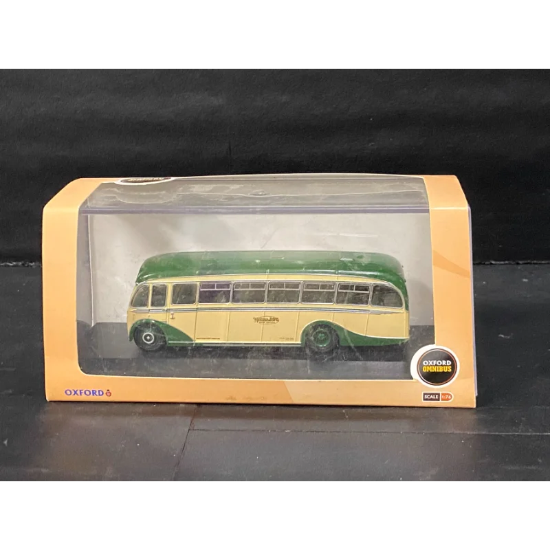 Moulé sous pression OXFORD 1:76 échelle Oxford Leyland Leyland TD5 Beadle alliage Bus modèle jouet à collectionner cadeau Souvenir affichage ornement