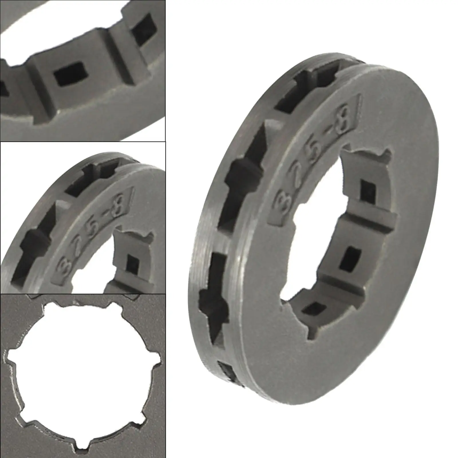 

325-8 Rim Sprocket Inner Diameter 3cm Small Power Tools Chainsaw Parts for MS260 MS240 Small Sprocket Chainsaw Rim Accessories