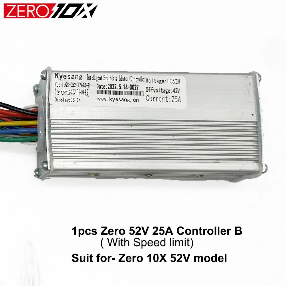 Original Null 10X Elektrische Roller 52V 25A Geschwindigkeit Grenze Controller für Null 10X 52V 18,2 Ah 52V 23Ah Elektrische Roller NULL Teil – Detail 7