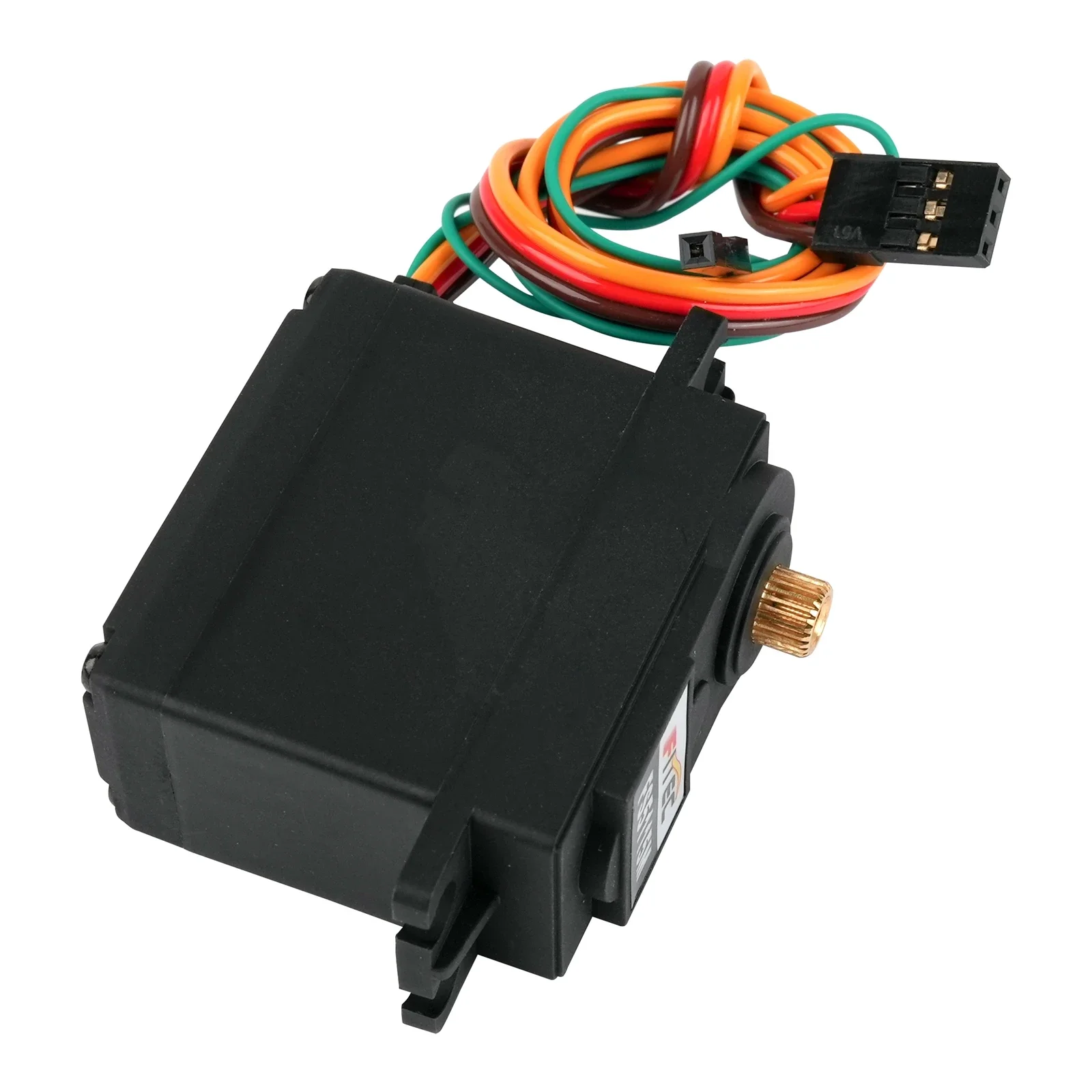 15,5 kg/cm FS5115M-FB Digitale servopositiesfeedback 500-2500 μs 180 °   Metalen reductiemotor voor 1/8 1/10 RC auto's boot vliegtuig robot