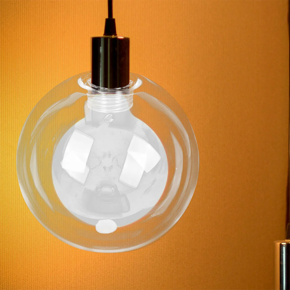 Transparent Glass Lampshade G9 Socket Ceiling Lamp Cover Household Glass Ball Shape Lampsahde