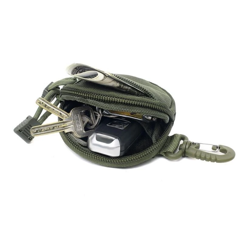 Multifunctional Outdoor Waist Bag/Key Pouch - usage example