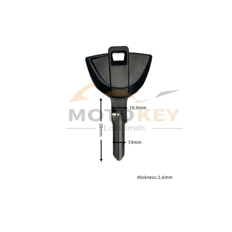 Blank Key Motorcycle For BMW G310GS G310R 310R C600 Sport C650GT Replace Uncut Keys can be placed anti-theft original key