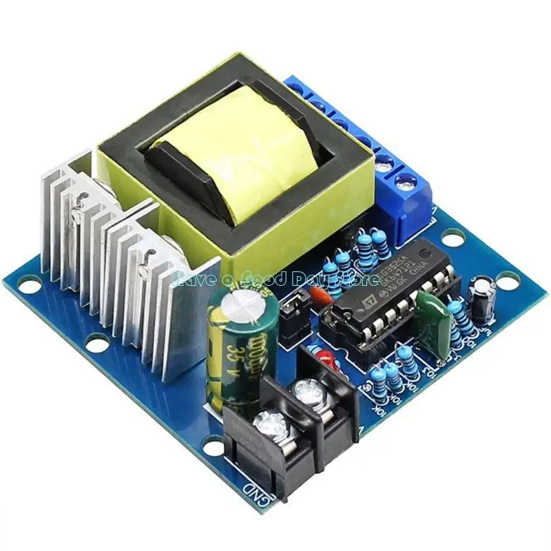462D 150W High Frequency Square Inverter Module Small Inverter Battery 12V-24V 220V Board Accessories