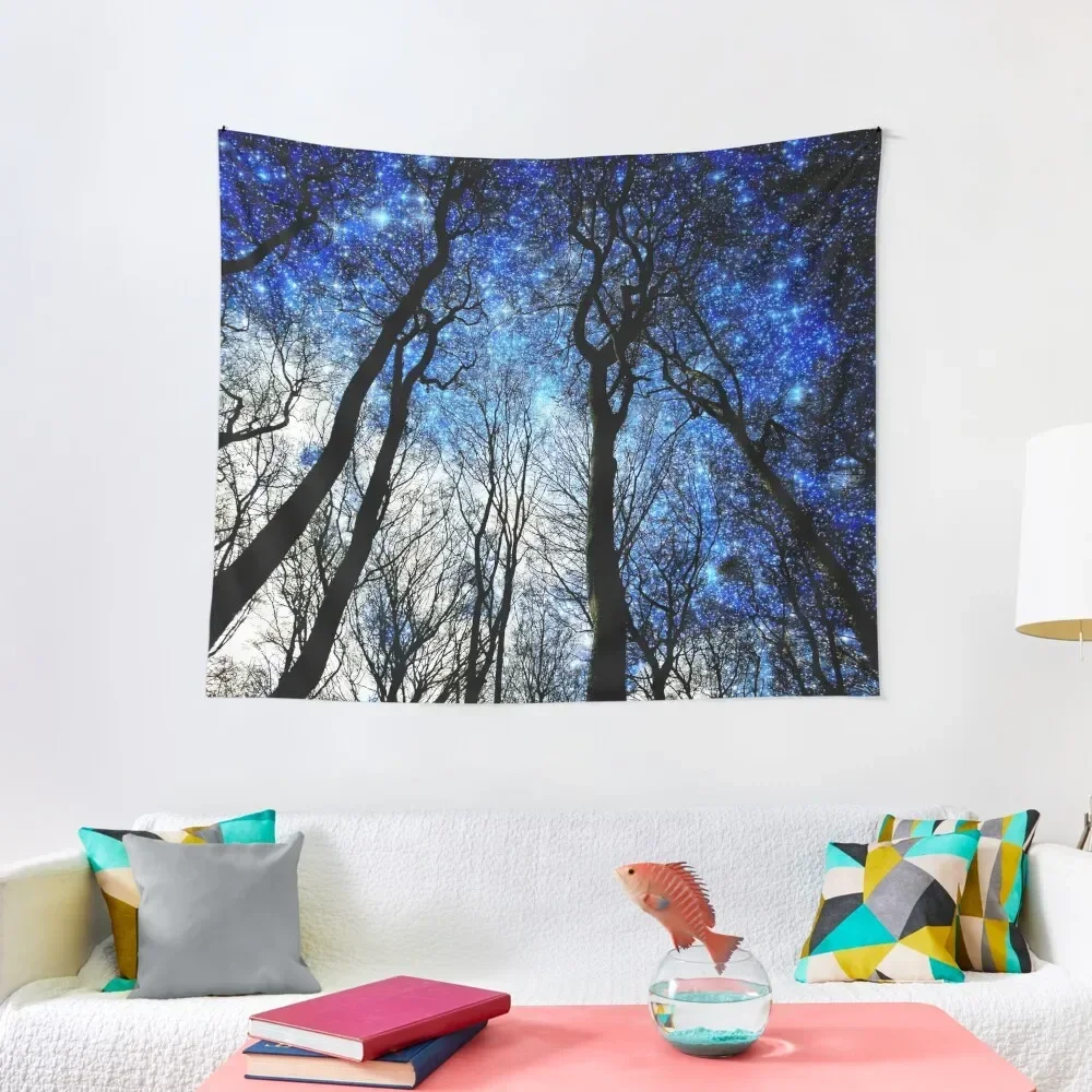 

Fantasy blue sky Tapestry Wall Decoration Room Decoration Aesthetic Tapestry