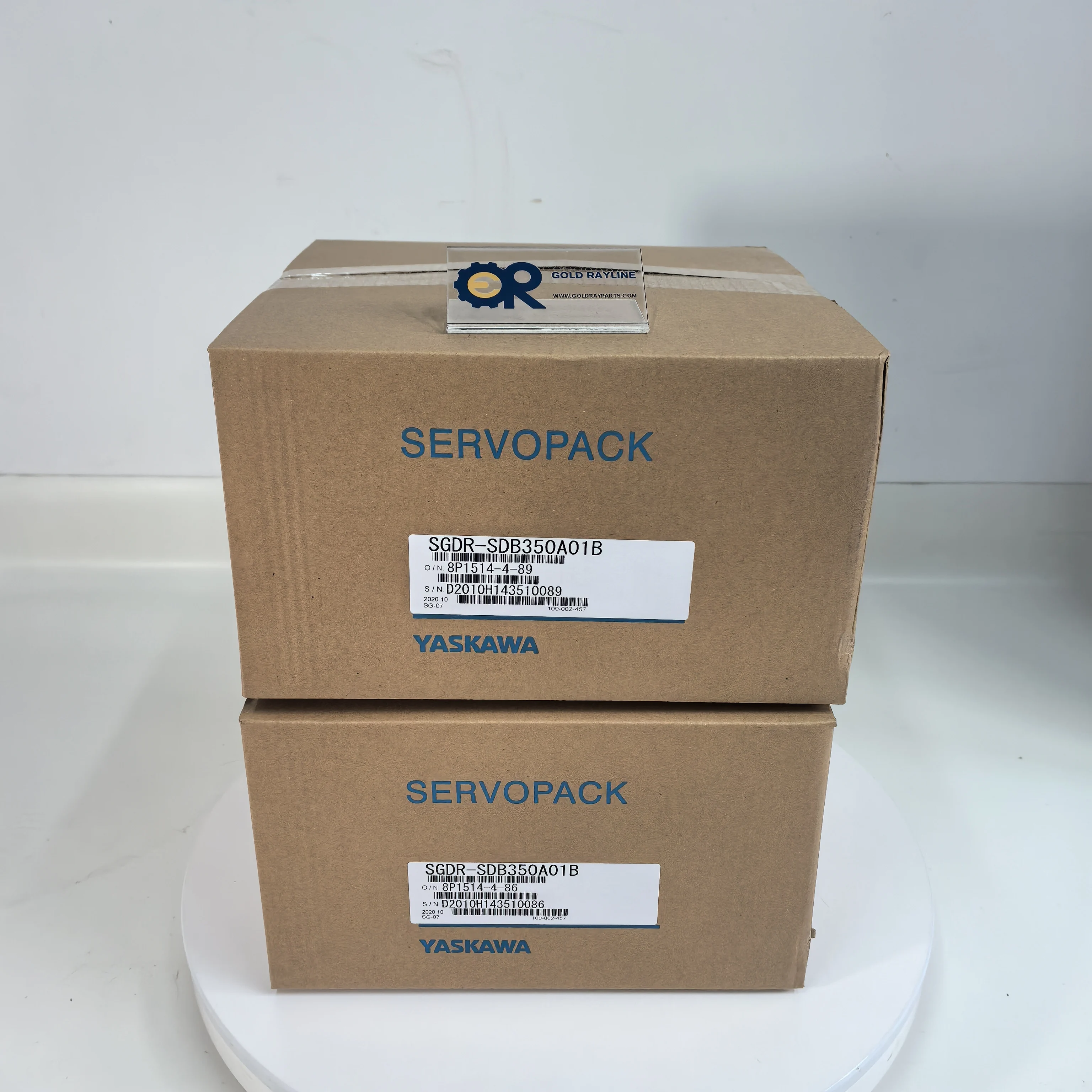 

New SGDR-SDA710A01BY32 Yaskawa Servo Drive In Stock