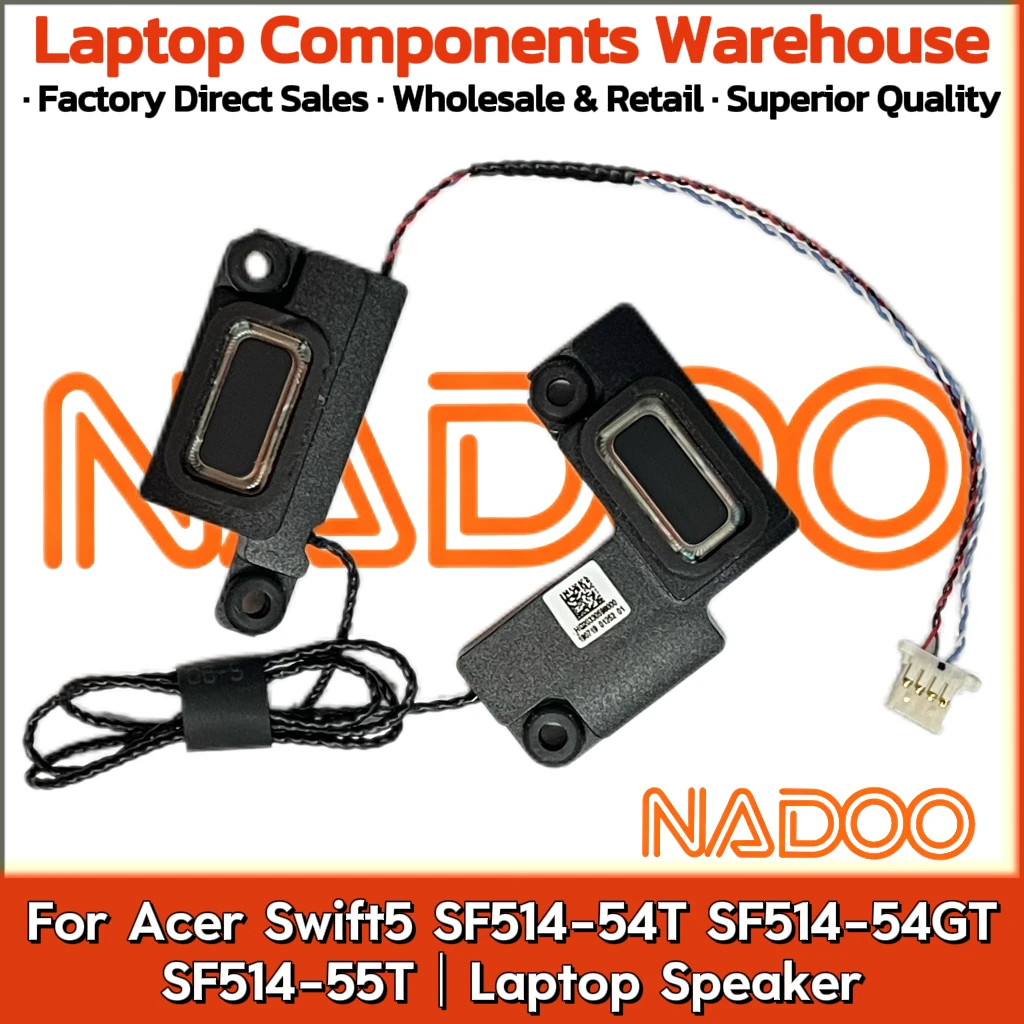 New Original Laptop Notebook Audio Speaker For Acer Swift5 SF514-54 SF514-54T SF514-54GT SF514-55T built-in speaker horn audio