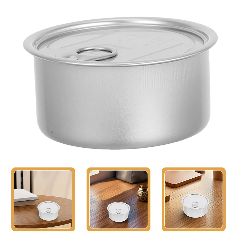 

5pcs 180Ml Airtight Aluminum Canister Leak-Proof Beverage Storage Container For Coffee Tea Juice Office Kitchen Outdoor Use