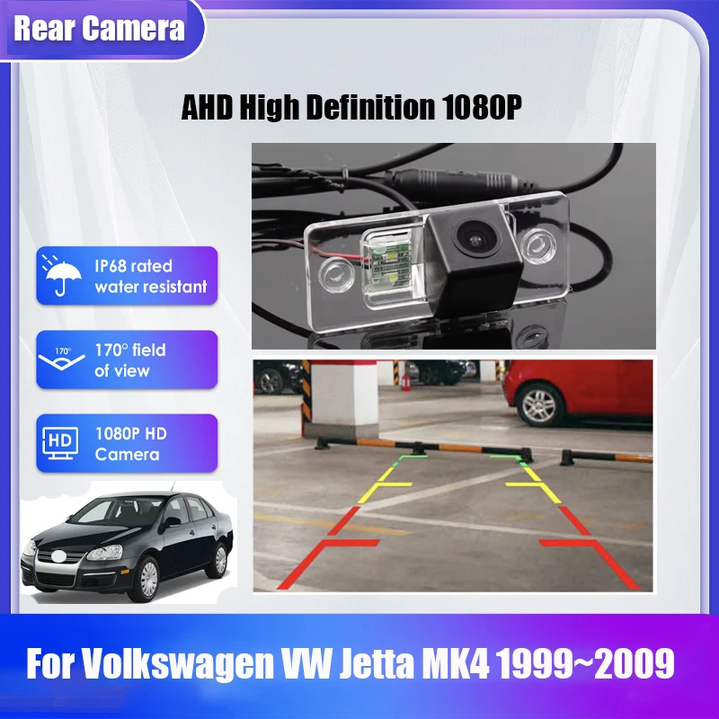 

Car Reverse Rear View Auto Camera For Volkswagen VW Jetta MK4 1999~2009 CCD Full HD Night Vision Backup Parking Camera