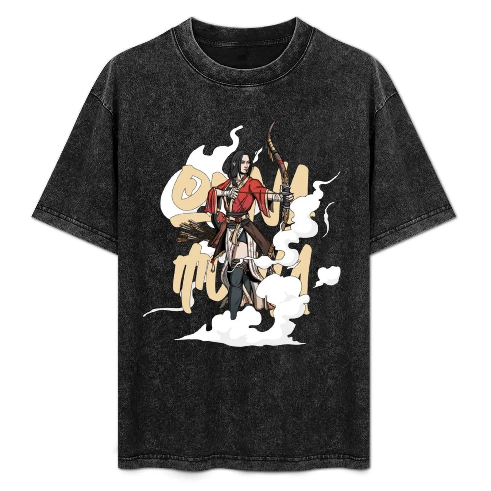 

Onna-Musha Archer T-Shirt Performance Workout Short Sleeve Tee