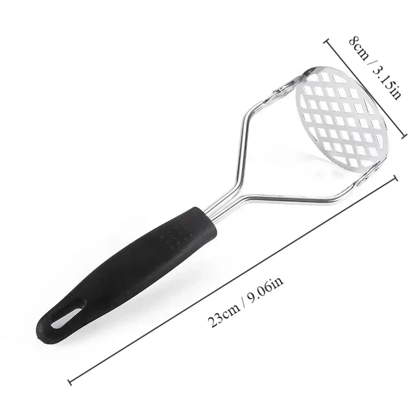Gadget de cuisine presse à boue créative Masher purée fabricant de jus en acier inoxydable broyeur d