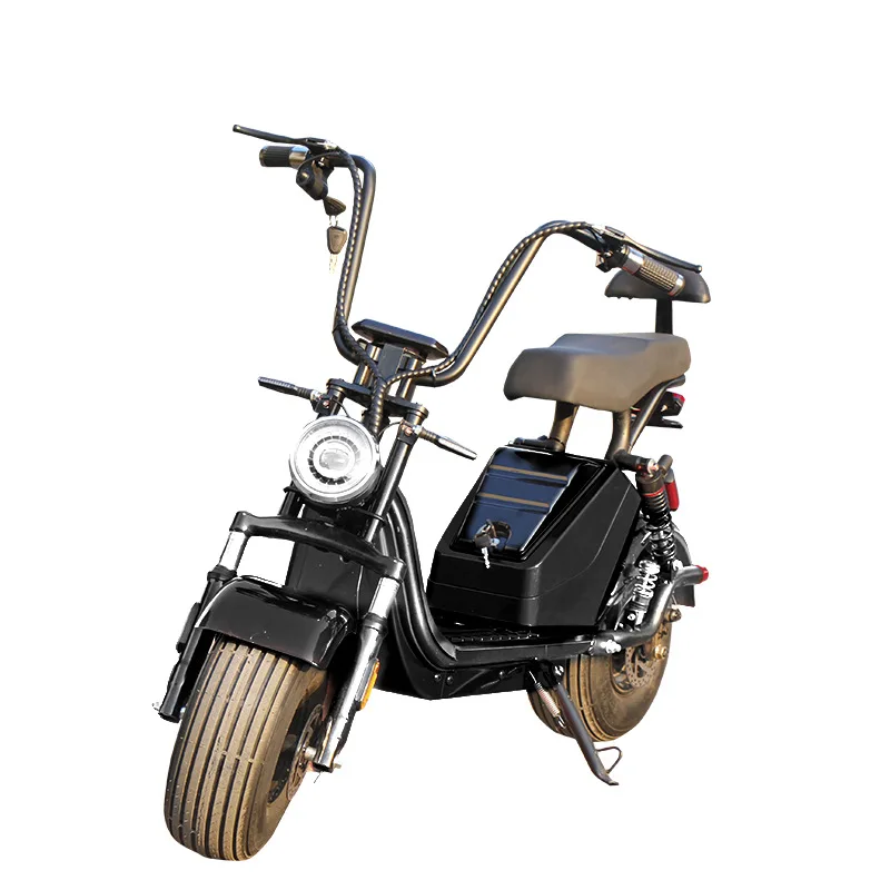 Small and medium-sized Harley adult lithium-ion bicycle scooter cross-border scooter