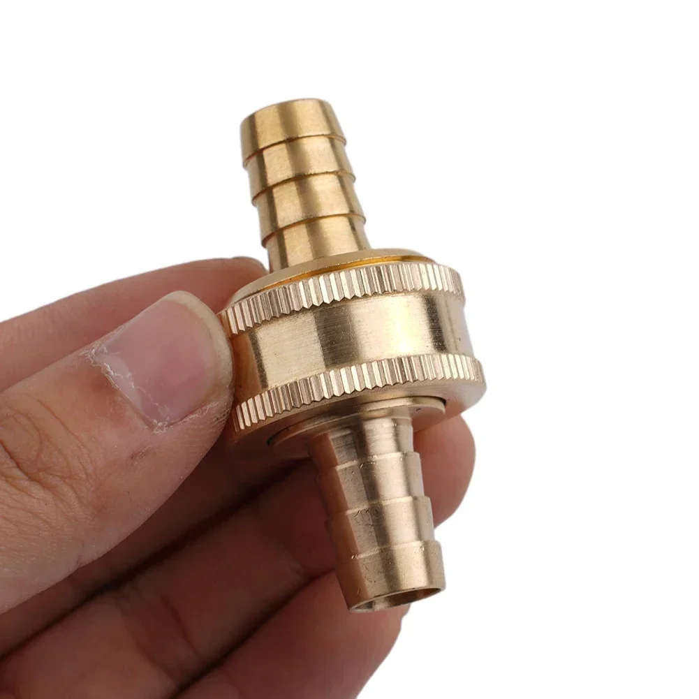 Tubo da giardino da 1/2 "Kit di riparazione dell'estremità del mendatore in ottone tubo di irrigazione connettore maschio femmina accessori per attrezzature per l'acqua da giardino per uso domestico