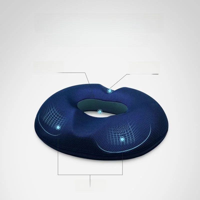 

Thickened round Memory Office Chair Pad Car Cushion Student Assorted Color Assorted Pattern Home Decorative Pillow