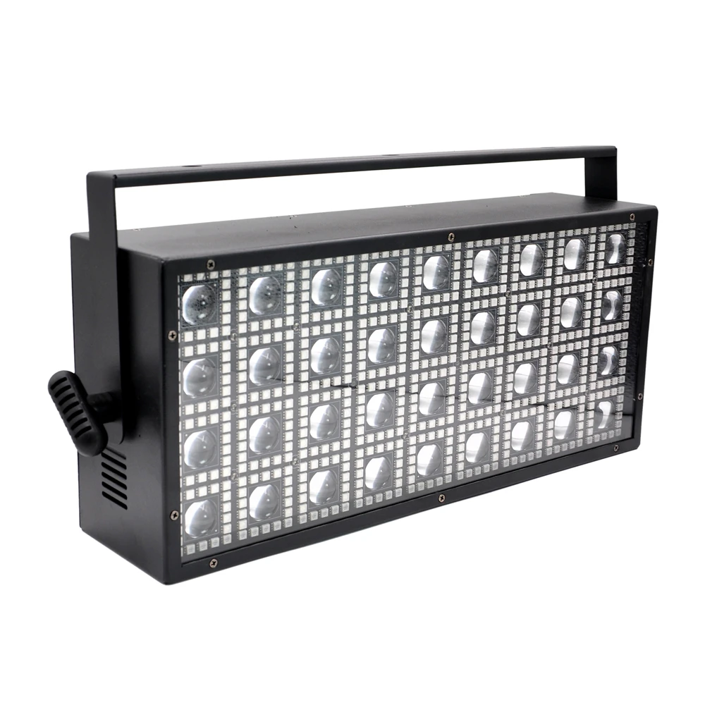 TIPTOP 250W Stage DMX Led Matrix Pixel Panel Digital Light RGB Warm White Pattern Number Flat Led Display Screen Board