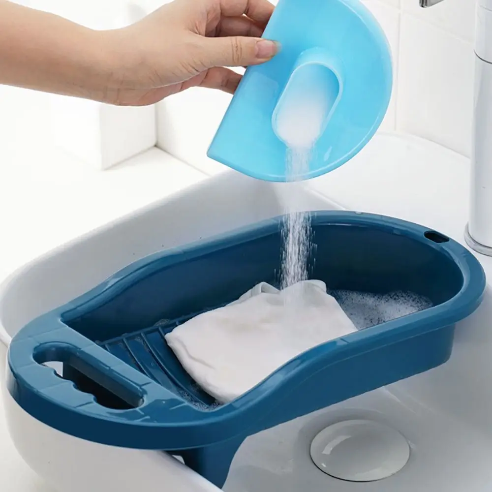 Multicolor Underwear Washboard Thicken Material Antislip Socks Washboard Cleaning Tool Cleaning Accessory Washing Board