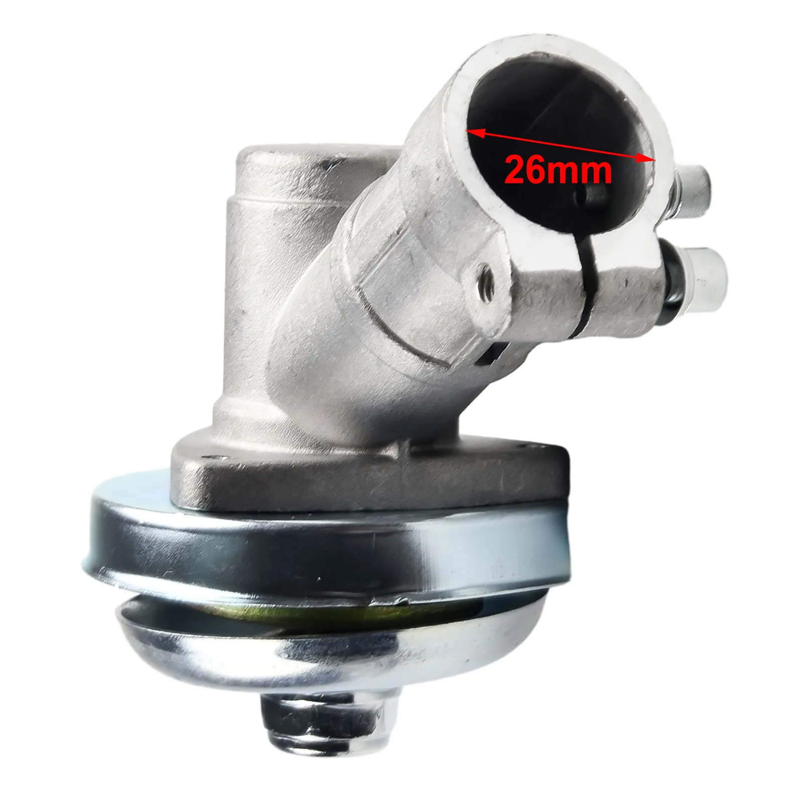 26mm Lower Plate Square Rod Nuts Protective Cover Gearbox Assembly Grass Trimmer Gearbox Brush Cutter Trimmer Head Garden Tool