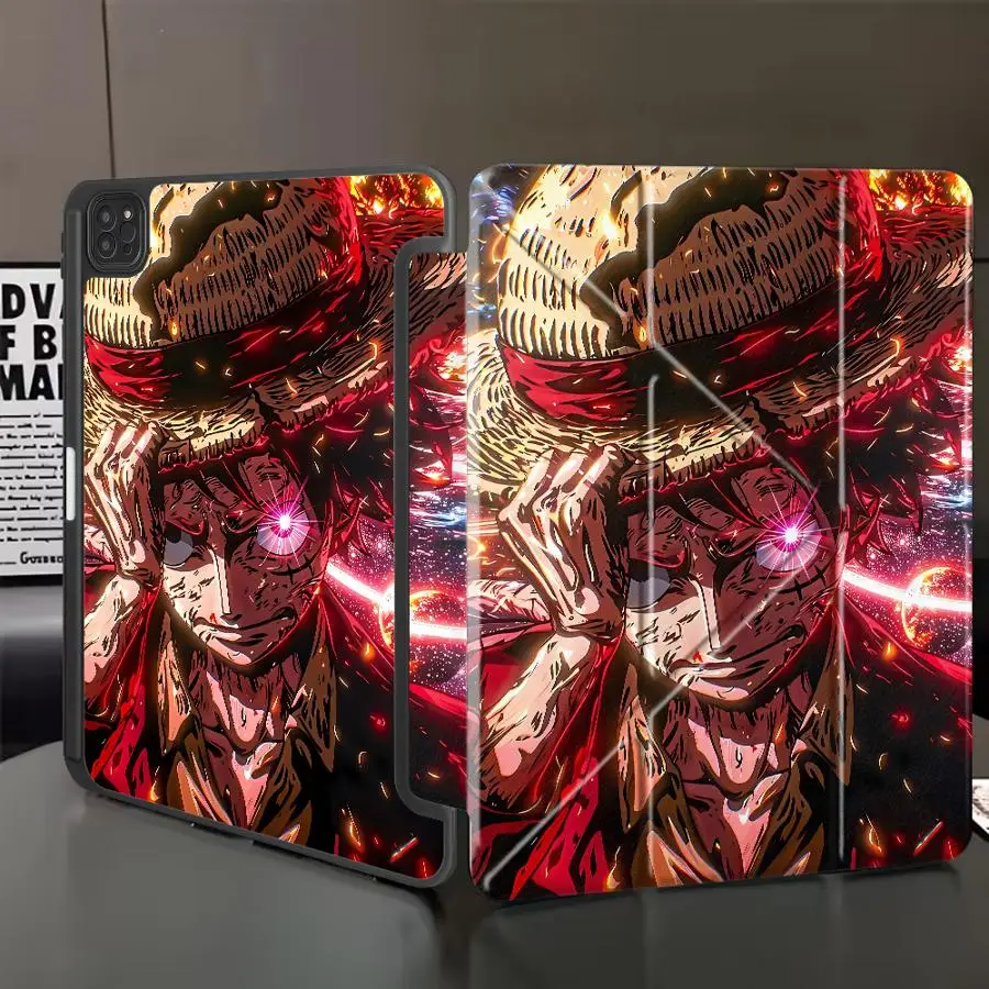 

Tablet Case For iPad Pro 2025 Air 4 5 M3 M2 1 2 M4 11inch Pro 11th 10th 9th 8th 7th 12.9inch Mini 6 7 Holder Cover OneS P-ieceS