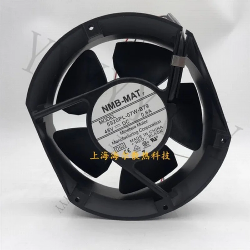 

Y+ FOR NMB 5920PL-07W-B79 48V 0.6A 172*150*50MM 3-Wire Cooling Fan