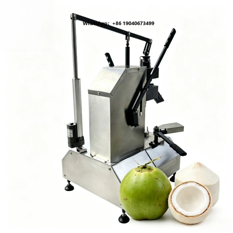 Factory Wholesale Electric Tender Coconut Peeling Machine Coconut Husk Cutting Removal Machine Coconut Trimmer Sheller Peeler XH