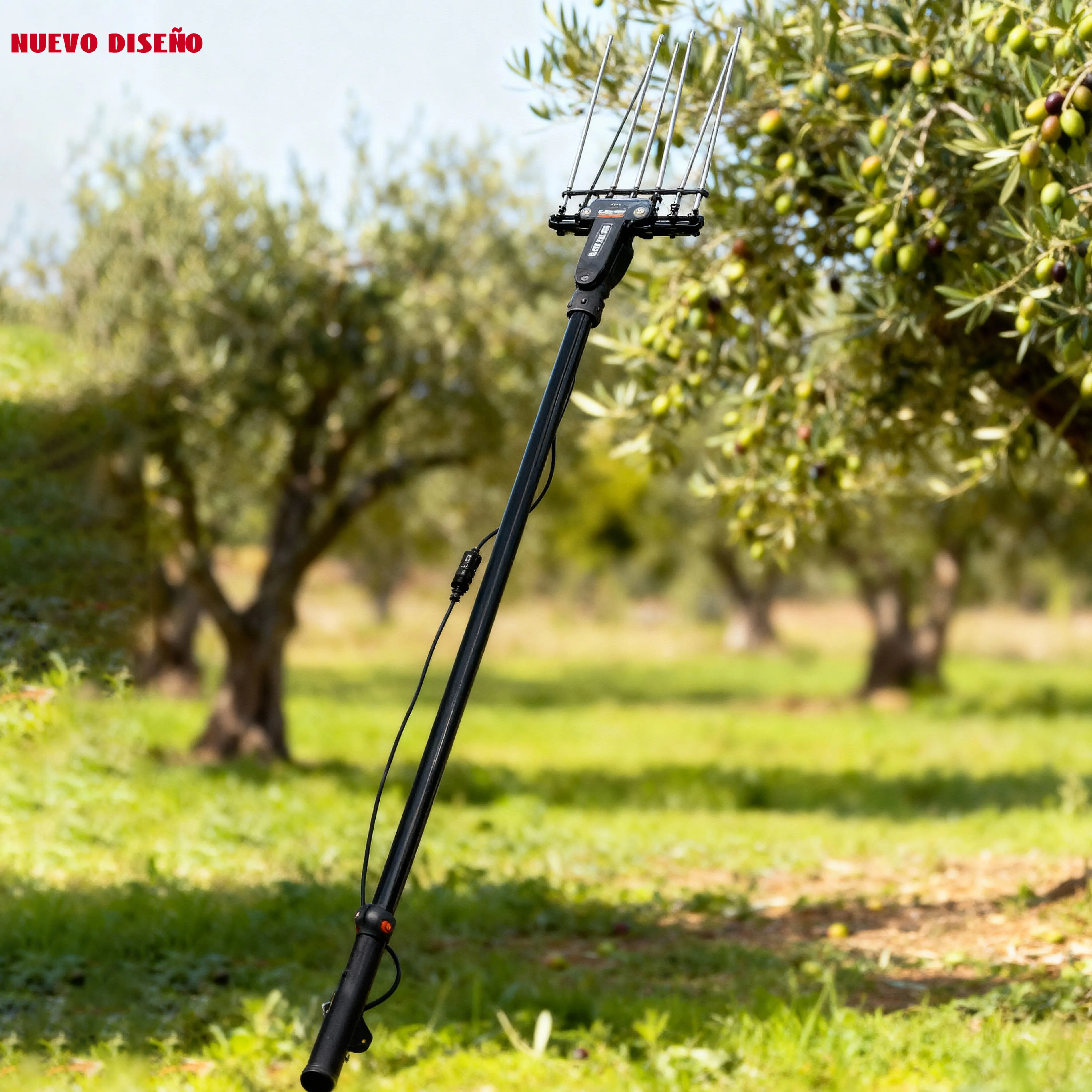 

Энергоэффективная и экологичная технология NPLUS: Электрическая высокоскоростная машина для сбора оливок с простым управлением и высокой производительностью.