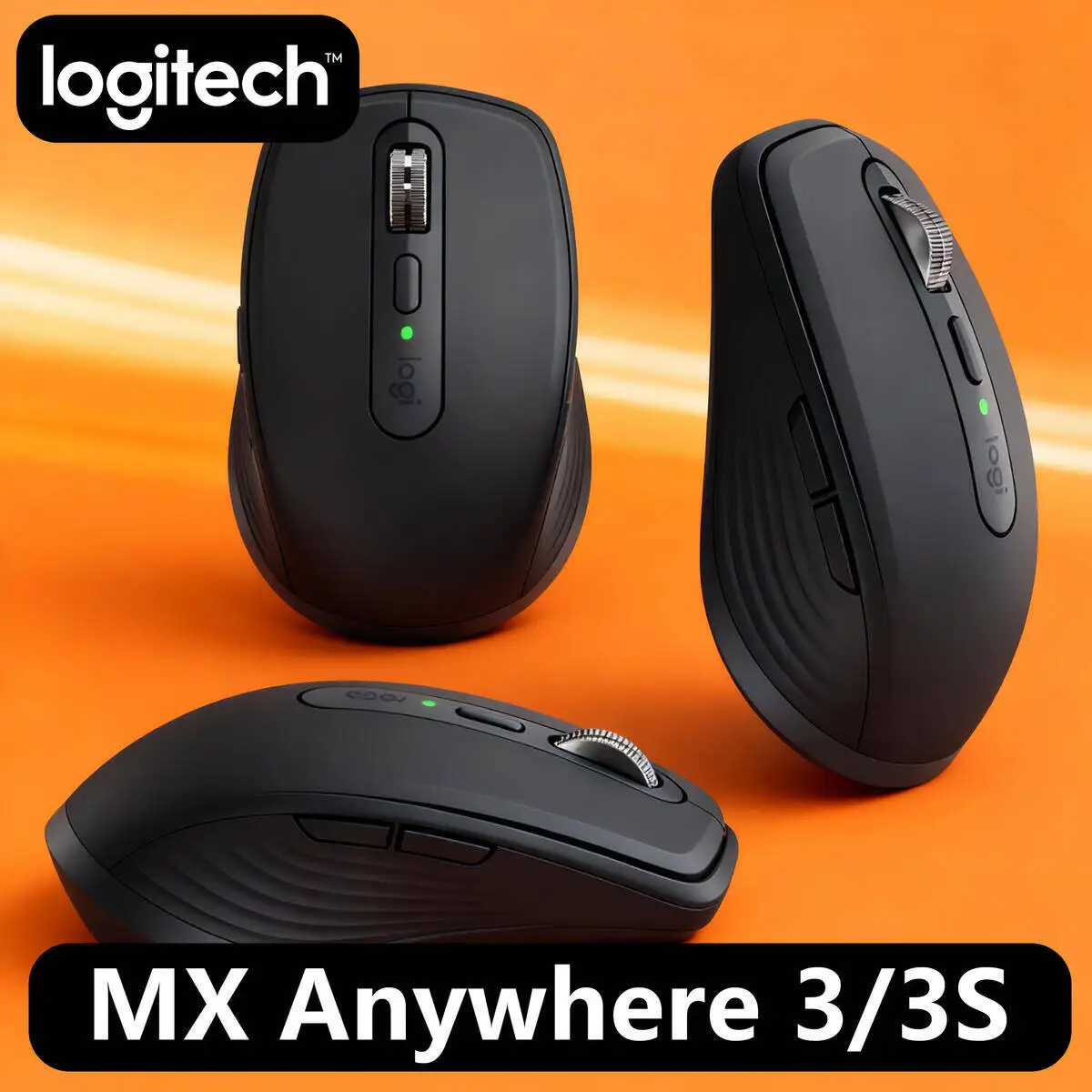 

Беспроводная мышь Logitech MX Anywhere 3S, версия Mac, Bluetooth, бесшумная, портативная, офисная, Apple Pink Girl