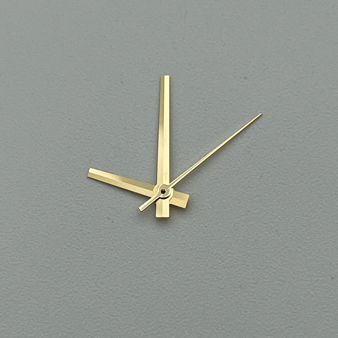 Модифицированные бревенчатые аксессуары для часов, твердые стрелки, золото, серебро, секунды, подходят для ролей Seiko NH35 NH70 NH36, аксессуары для механизмов