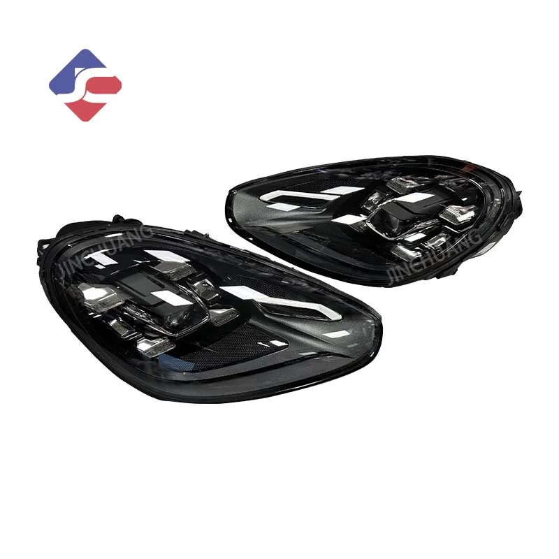 

Высококачественные, самые продаваемые автозапчасти для Porsche Cayenne: Светодиодная матричная фара в сборе, 2015 год, передняя, оригинальный новый стиль