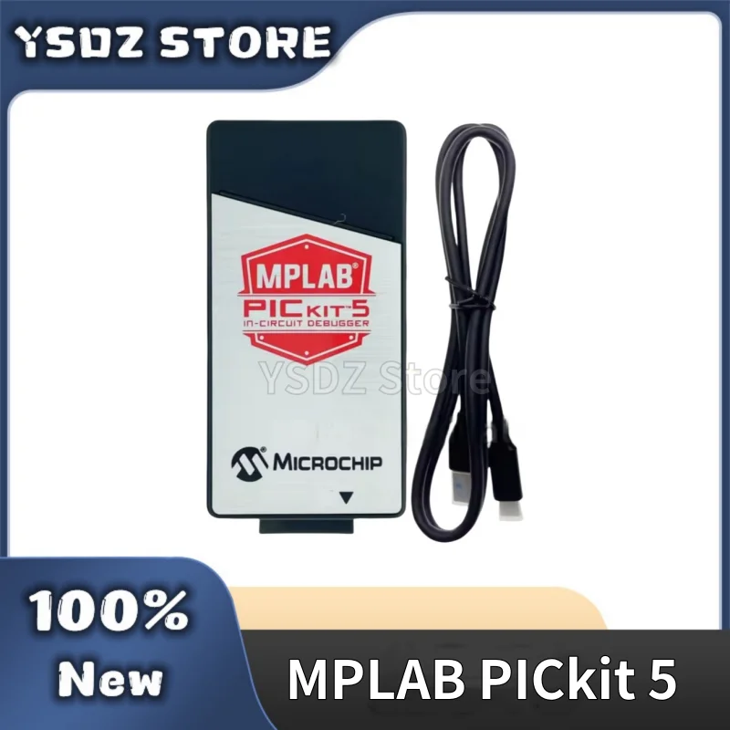 1PCS/LOT 100% New original MPLAB PICkit 5 PG164150 Online debugger The programmer PIC dsPIC AVR SAM in stock