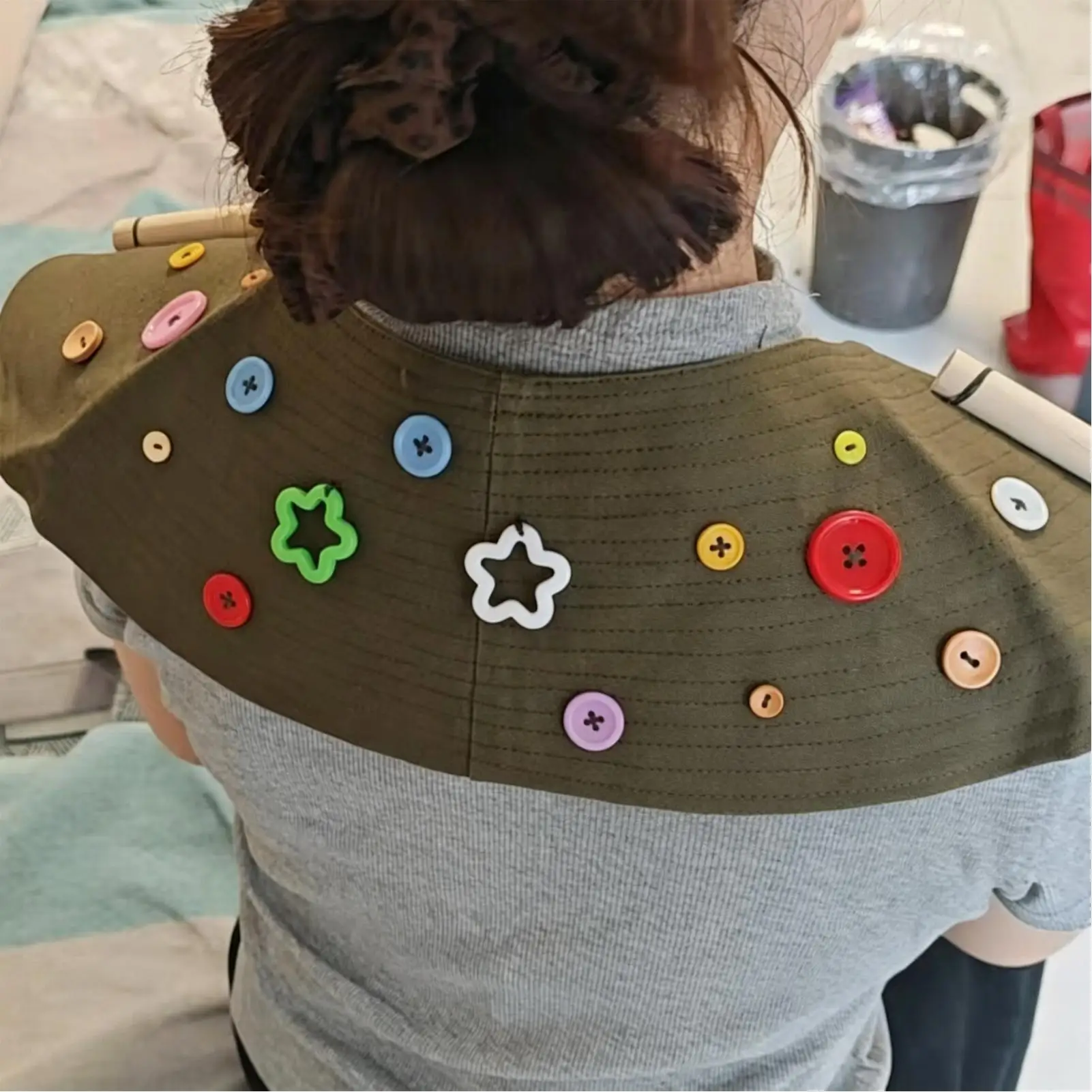 Bird Shoulder Shawl Anti Bite Anti Scratch Poop Catcher Washable for Budgie Cockatiel Parrot Training Summer Shoulder Protector