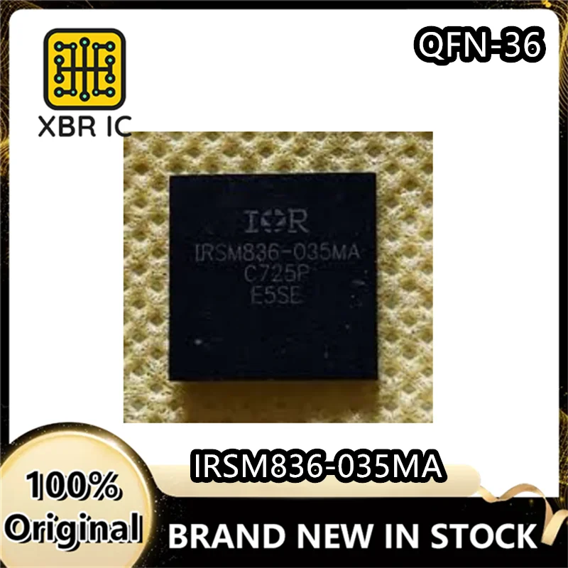 

(5/20 pieces) IRSM836-035MA IRSM836-035 package QFN-36 motor driver chip IC brand new original authentic spot fast delivery