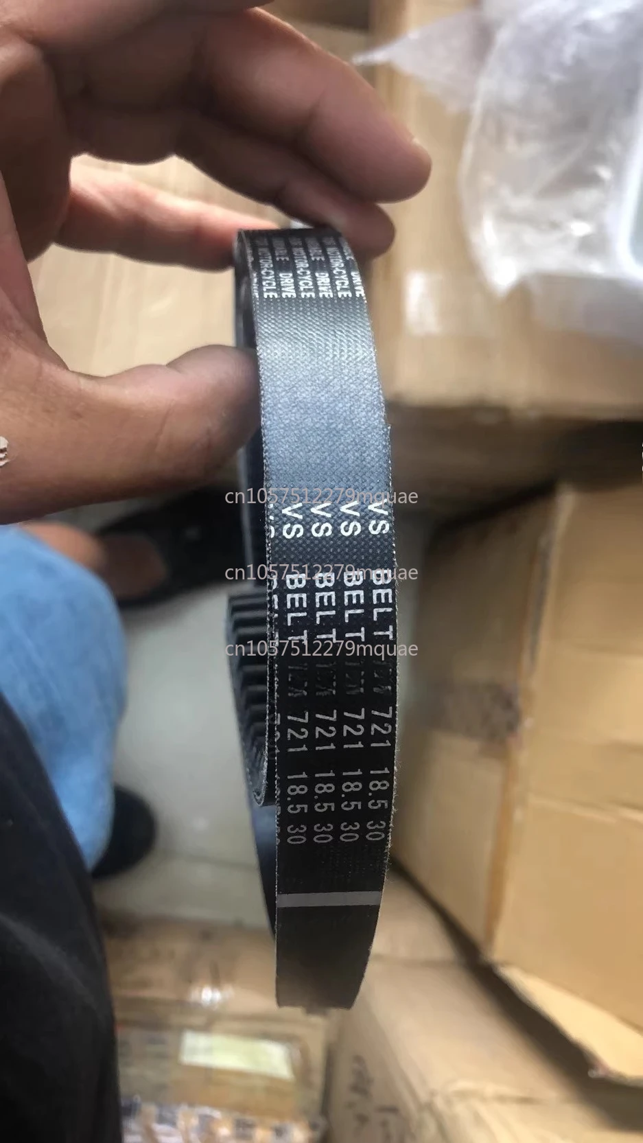 Motorcycle Belt 721 18.5 30 Original Gcc For Wuyang Princess 100