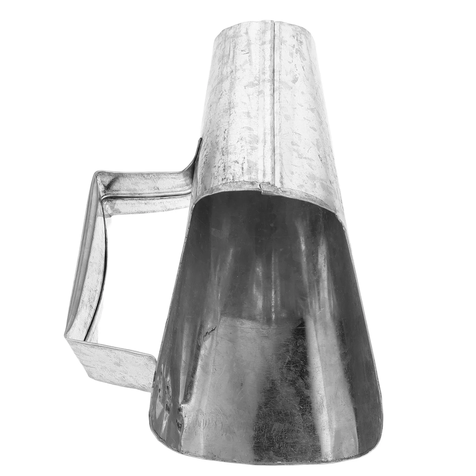 

1pcs Metal Food Funnel 6Cm Outlet Diameter Heavy Duty Food Packaging Tool For Chicken Processing Cooking Oil Transfer -