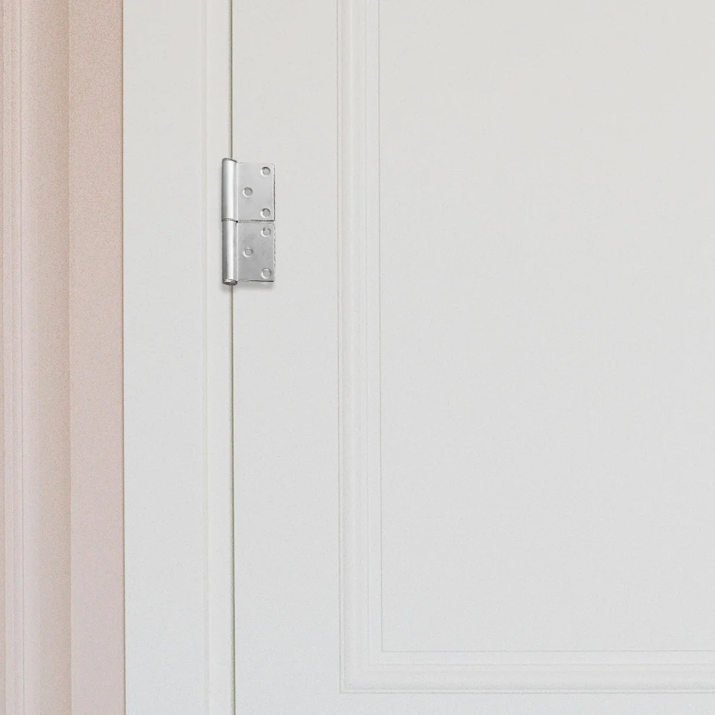 

1 Pair Heavy Duty Off Hinges Detachable Flag Design For Door Window Cabinet Wood Box Outdoor Interior Garage Gate