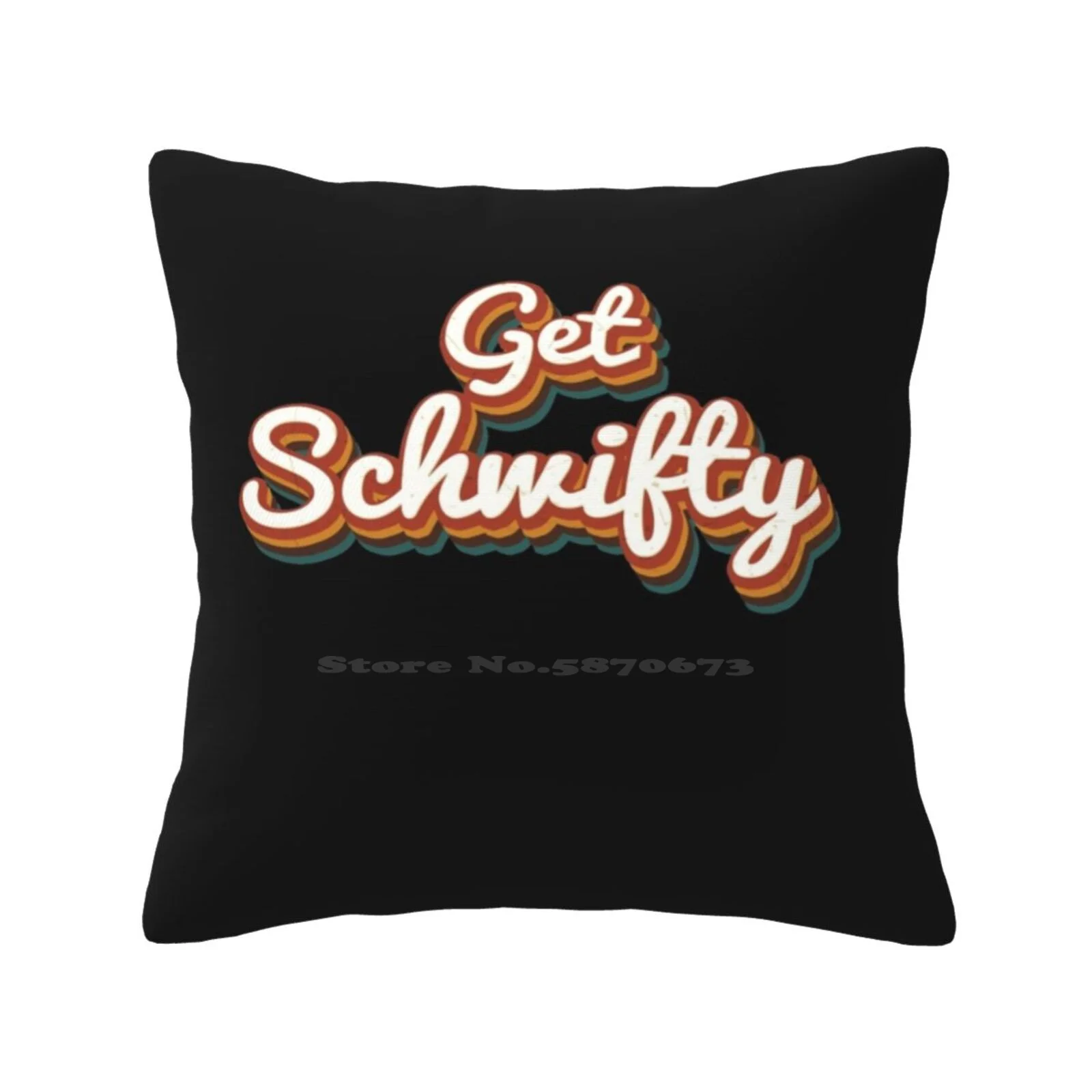 

Get Pillowslip Pillowcase Retro Text Funny Get