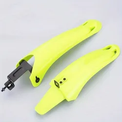 Mountain Bike Mudguard Set Bicycle Mudguard Wings Front and Rear Fenders 1 Pair