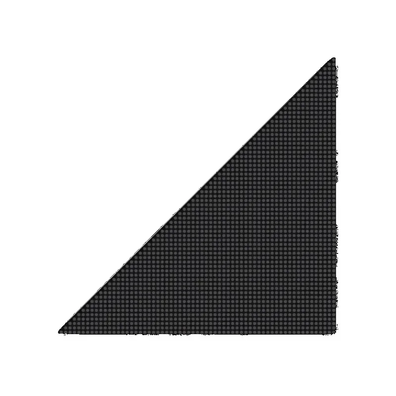 P2.5 16x16 A board/D board/FM6363 driver/7258 display special-shaped LED module for optoelectronics