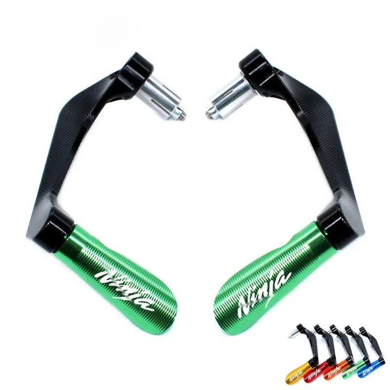 

Handlebar Grip Brake Clutch Levers Protector For Kawasaki ZX10 ZX12R ZX6R ZX9R ZX14R Ninja 250 300 400 500R 600R 750R Z750 Z1000