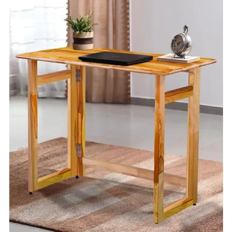 

Dawn Riser solid wood folding table, can be used for writing, personal computers, saving space and convenient storage