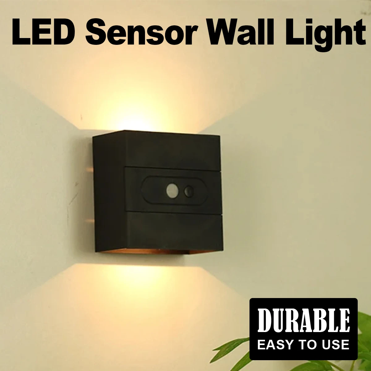 

Датчик движения USB перезаряжаемый светодиодный настенный светильник для помещения беспроводной для спальни с регулируемой яркостью декоративный светильник для комнаты двойные металлические современные лампы