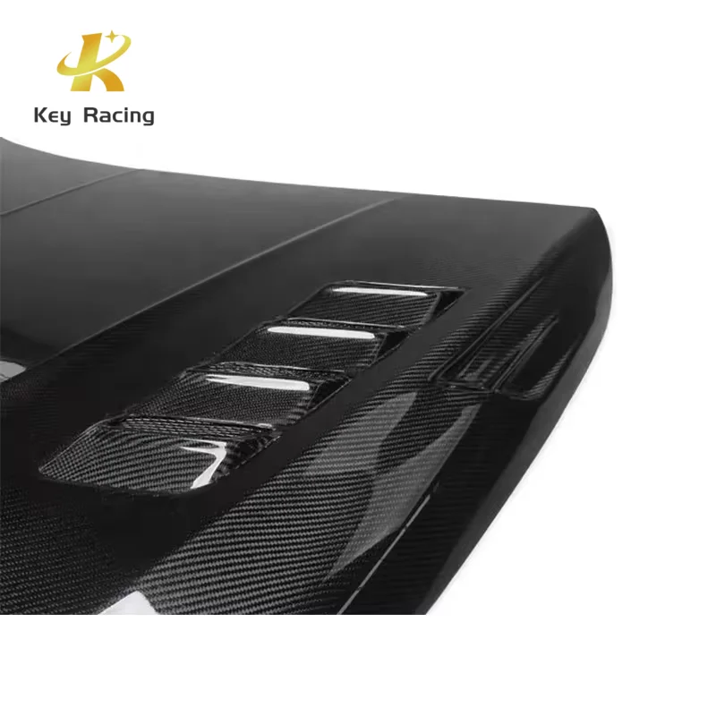 A45 Autos Accesorio Bonnet Carbon Fiber VRS Style Engine Parts Engine Hood For Mercedes Benz A Class W176 A45