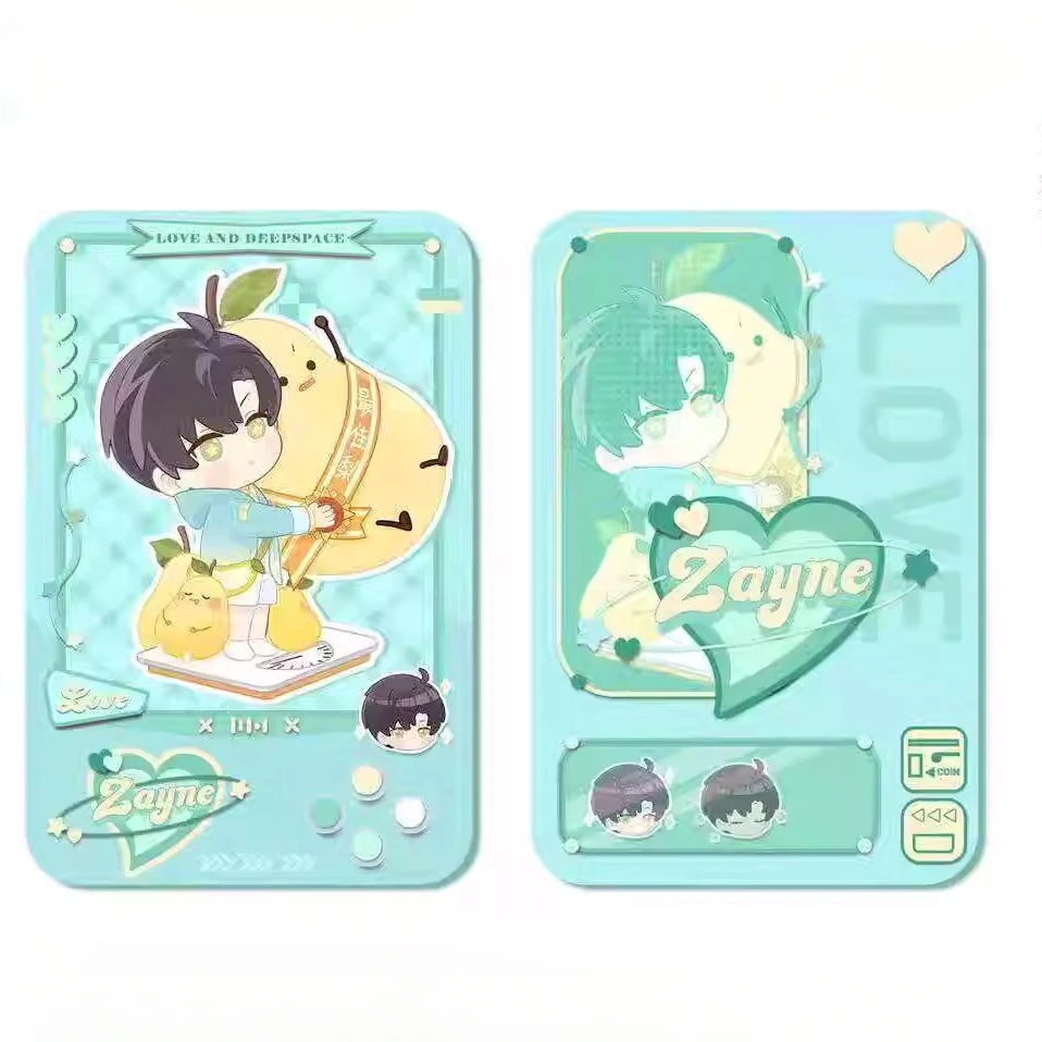 Jeu de cartes Anime Love and Deepspace, Rafayel Zayne, 45% Cosplay Estimations er Calorie, Version Q, Design Collection, Ambitus Gift