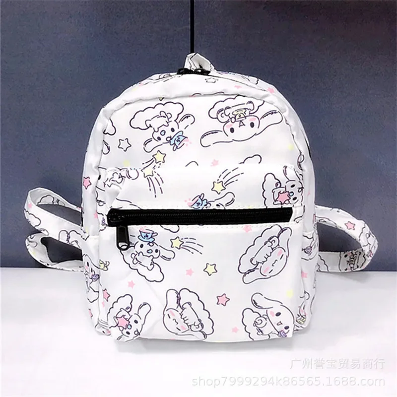 Sanrio Hallo Kitty Neue Jungen und Mädchen Cartoon Rucksack Nette Schultasche Kinder Mini Kuromi Umhängetasche Lässige Handtasche