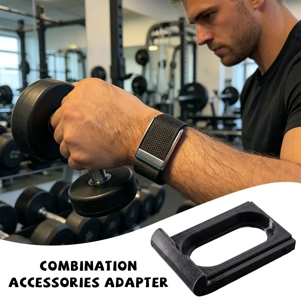 For Google Fitbit Air  to Whoop 4.0 Combo Connector Strap Adapter Creative Watch Modification Frame Stack Holder Accessories view 4