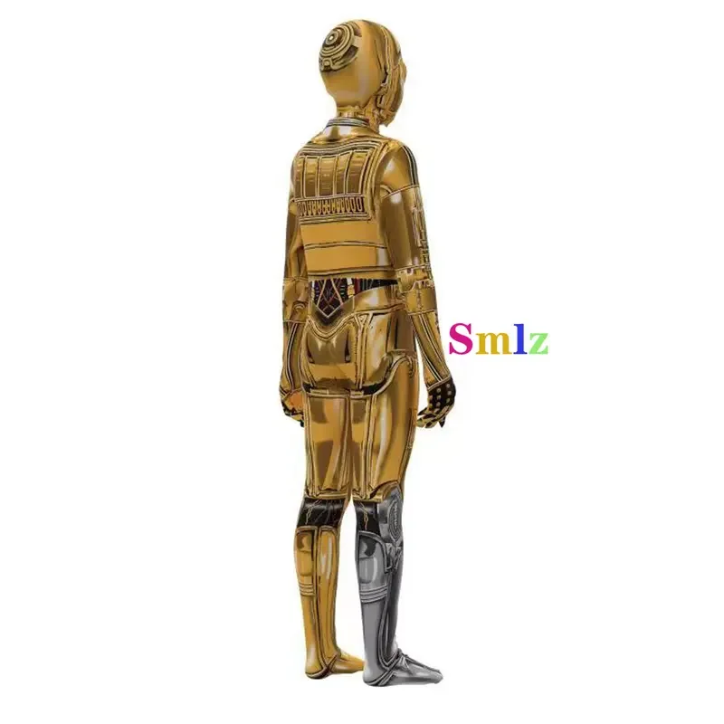 Combinaison Robot Punk Cosplay pour Femme, Catsuit Cosplay, Costumes Zentai, Halloween, Batterie, Adulte, Enfant, Sexy