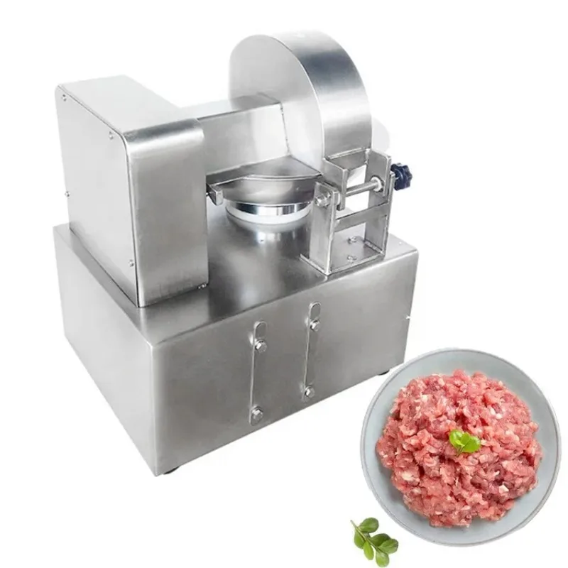 

High Quality Multifunctional Vegetable Cutter Commercial Meat Chopper Electric Mixer Food Chopper 5L Meat Bowl Cutter Price